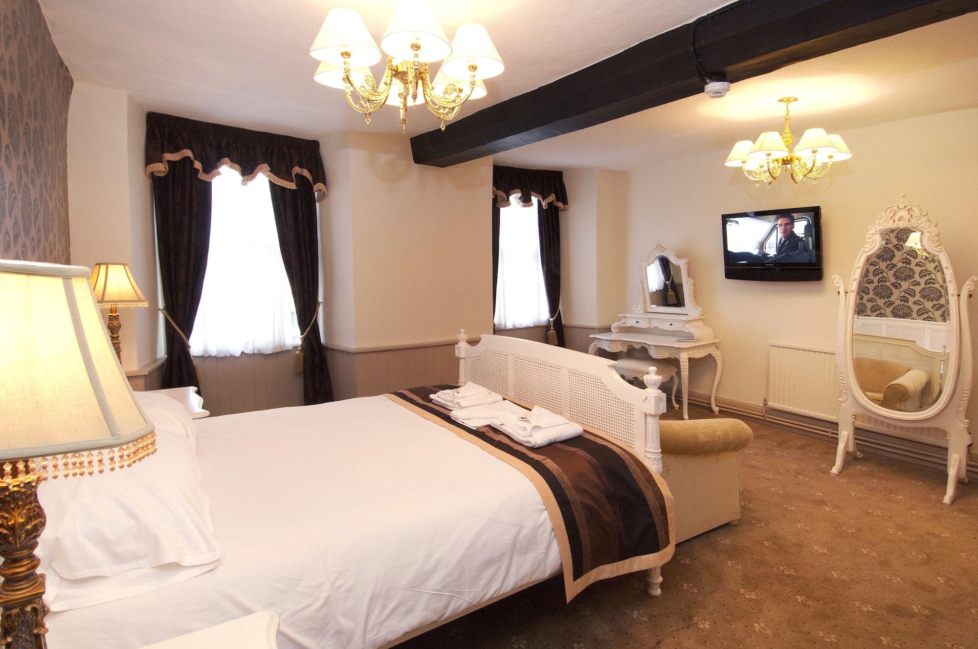 The Old Crown Coaching Inn سويندون المظهر الخارجي الصورة